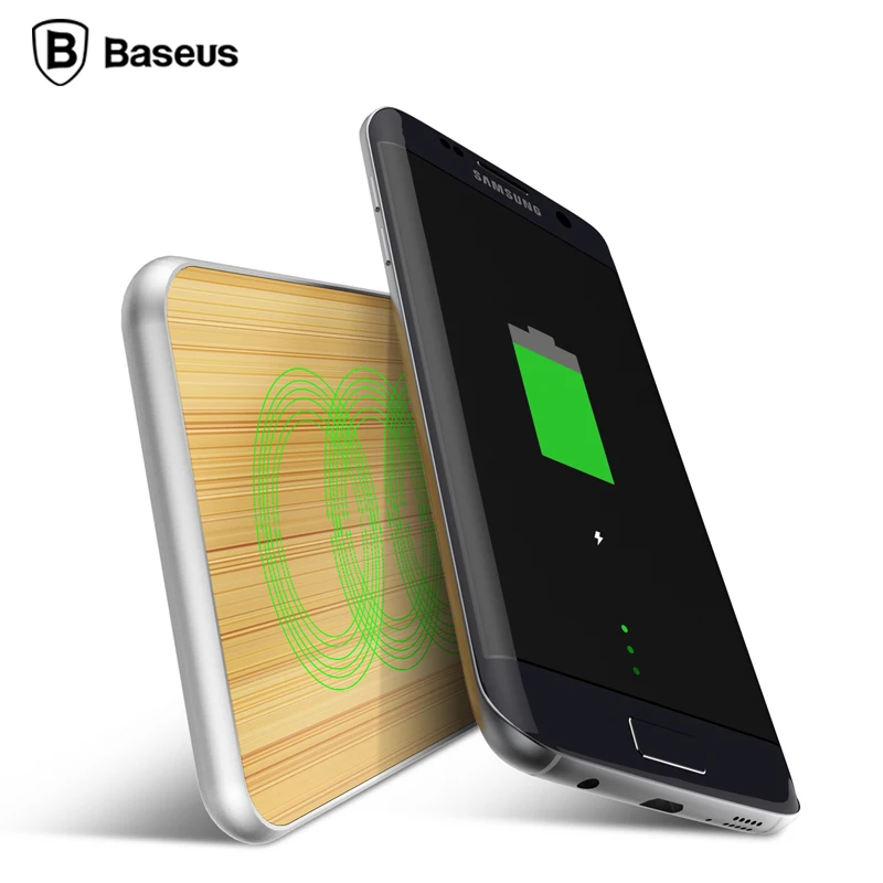 bilder für Baseus bambus holz tragbare qi wireless-ladegerät schnelle lade pad für samsung s7 s6 rand nexus 6x5 p htc e9 lg lte2 lumia 920 bilder für Baseus bambus holz tragbare qi wireless-ladegerät schnelle lade pad für samsung s7 s6 rand nexus 6x5 p htc e9 lg lte2 lumia 920