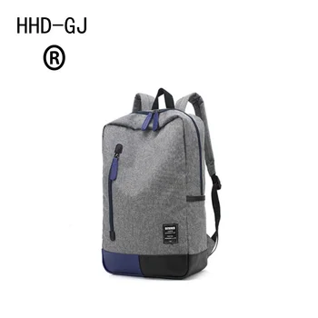 

HHD-GJ Laptop Backpack Men Women Bolsa Mochila for 14-17Inch Notebook Computer Rucksack School Bag Backpack for Teenagers