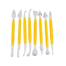 8 шт./компл. инструменты для украшения торта для помадки формочки для сахара