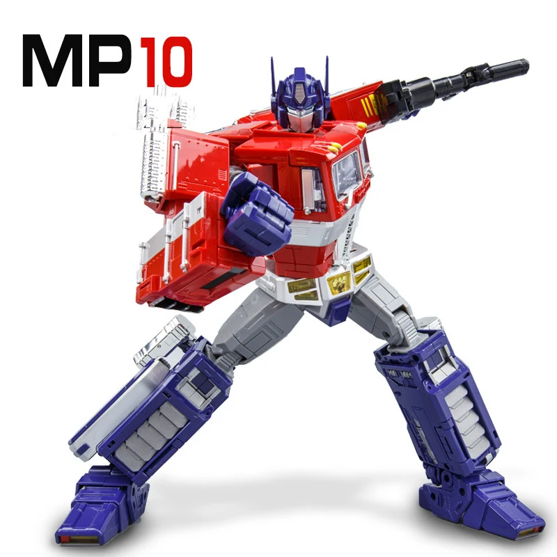 

MPP10 Plastic ABS+ Alloy Deformed Toy Robot Boy Transformation Toys Movie Robot Commander Master Piece Car Toys Anime Gift
