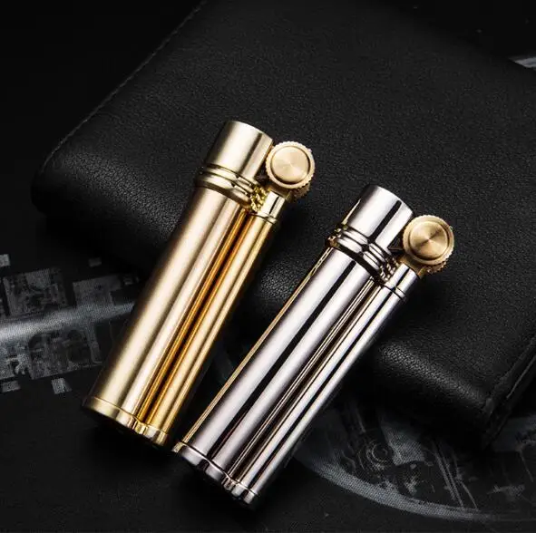 Креативная Античная Металлическая керосиновая Зажигалка CHIEF 016 уличная