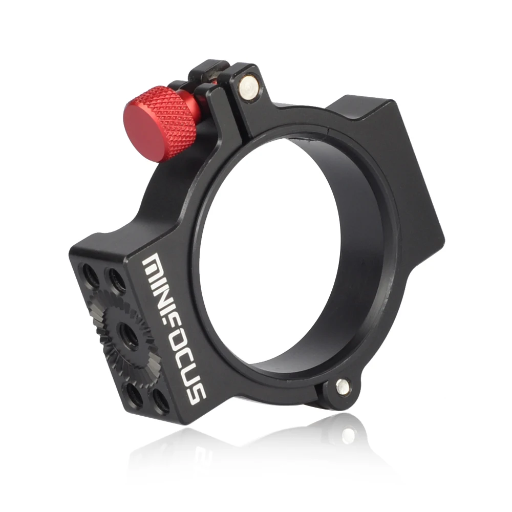 

Crane Extension Ring Clamp Microphone Monitor LED Video Light Mount Adapter with Rosette 1/4" and 3/8" holes for Zhiyun Crane 2