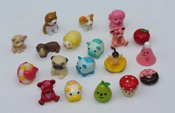 

100pcs/lot cute doll many styles assorted random delivery wonderful cartoon