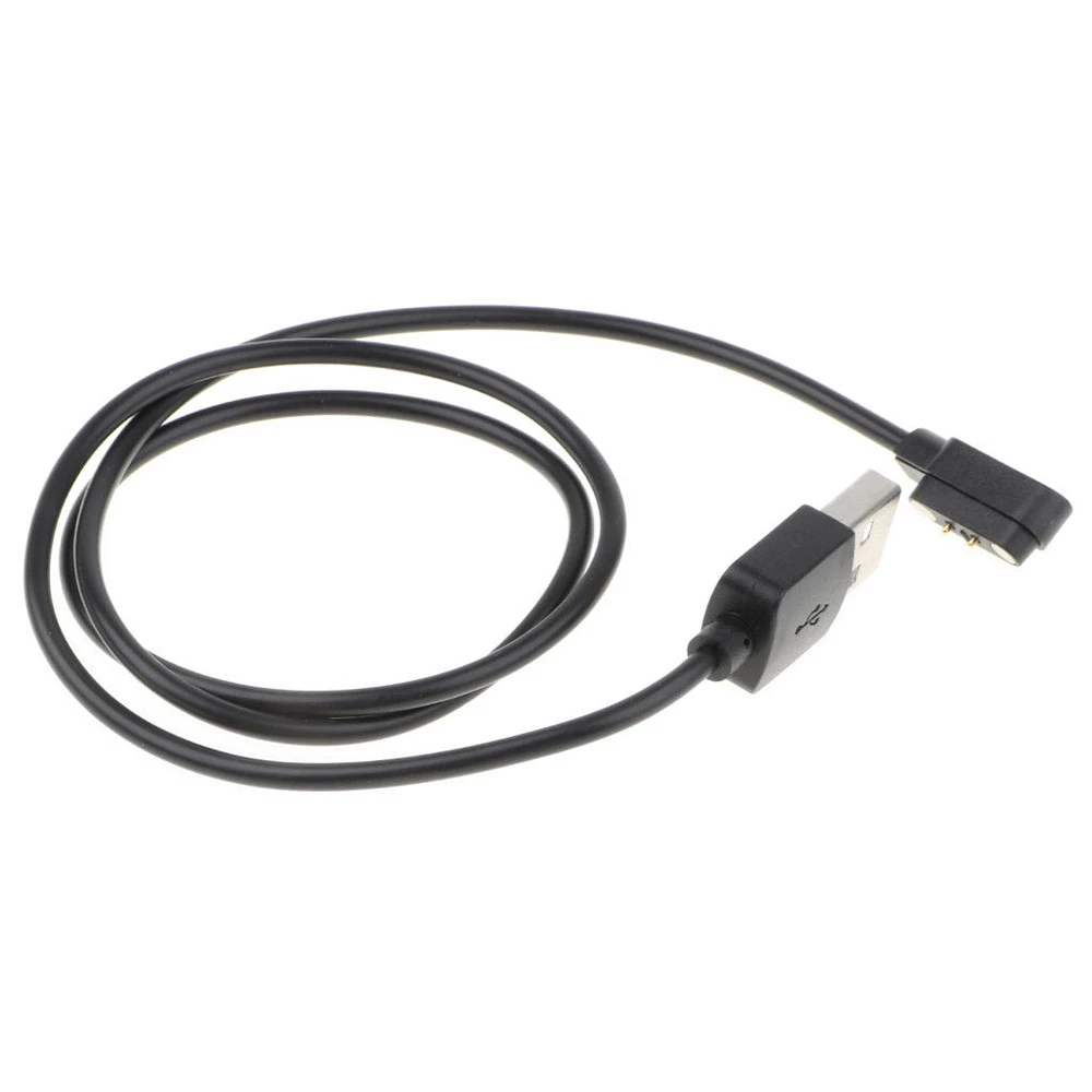Watch Tool Accessories Universal 2 Pin 2.84mm Portable Magnetic Charger Charging Cradle USB Cable f