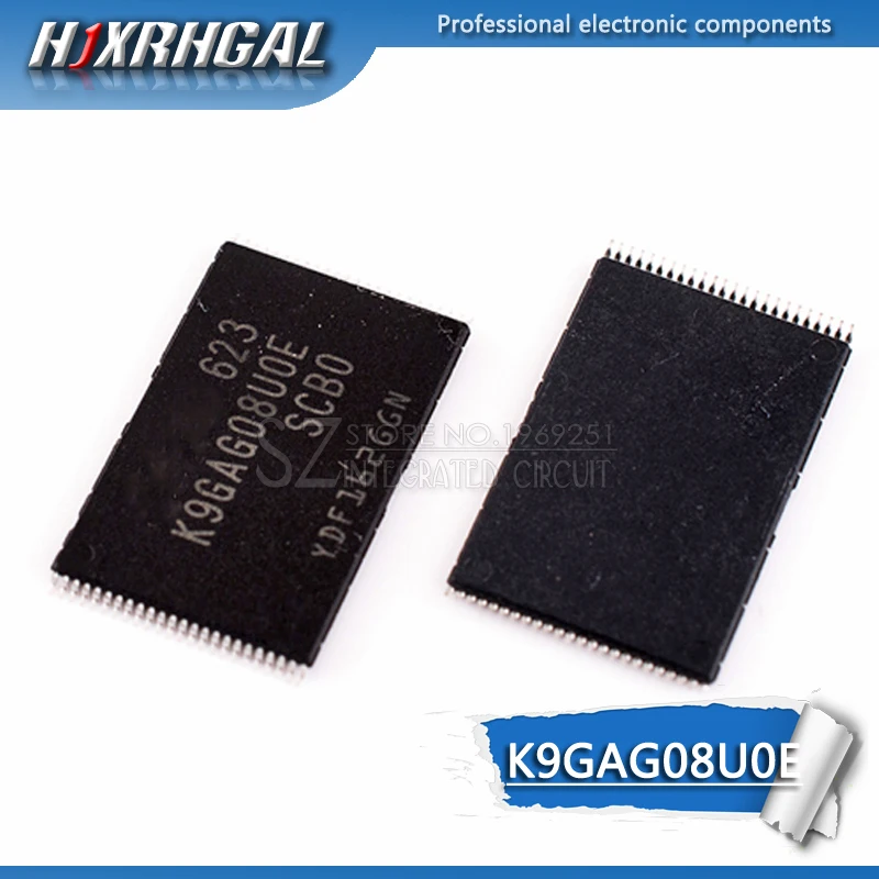 

2PCS K9GAG08UOE-SCBO TSOP48 K9GAG08UOE TSOP K9GAG08U0E-SCBO K9GAG08U0E HJXRHGAL