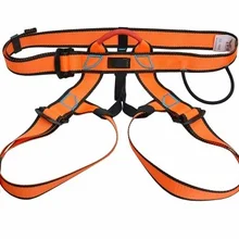 Открытый ремень безопасности скальное крепление для альпинизма веревка для Скалолазания Жгут подъемный веревочный канат такелаж оборудование