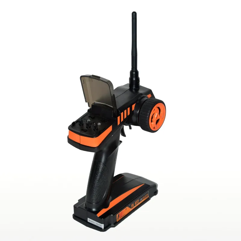 Радиоконтроллер FATJAY FlySky 2 4G канала передатчик RC (2 канала) и приемник для FS GT2 (3