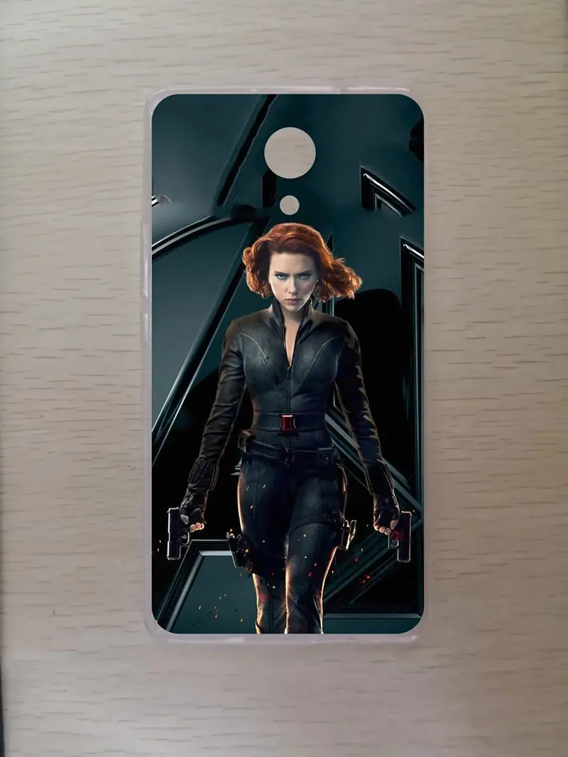 Mutouniao Black Widow 2 TPU Silicon Soft Case Cover For Wiko Lenny 3 S-Kool Robby Sunny Plus K-Kool Jerry |