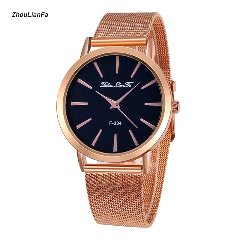 

Ladies Watches 2019 Alloy Round Simple Quartz Watch Women Fashion Luxury Brand Female Wristwatch Silver Quartz Watches