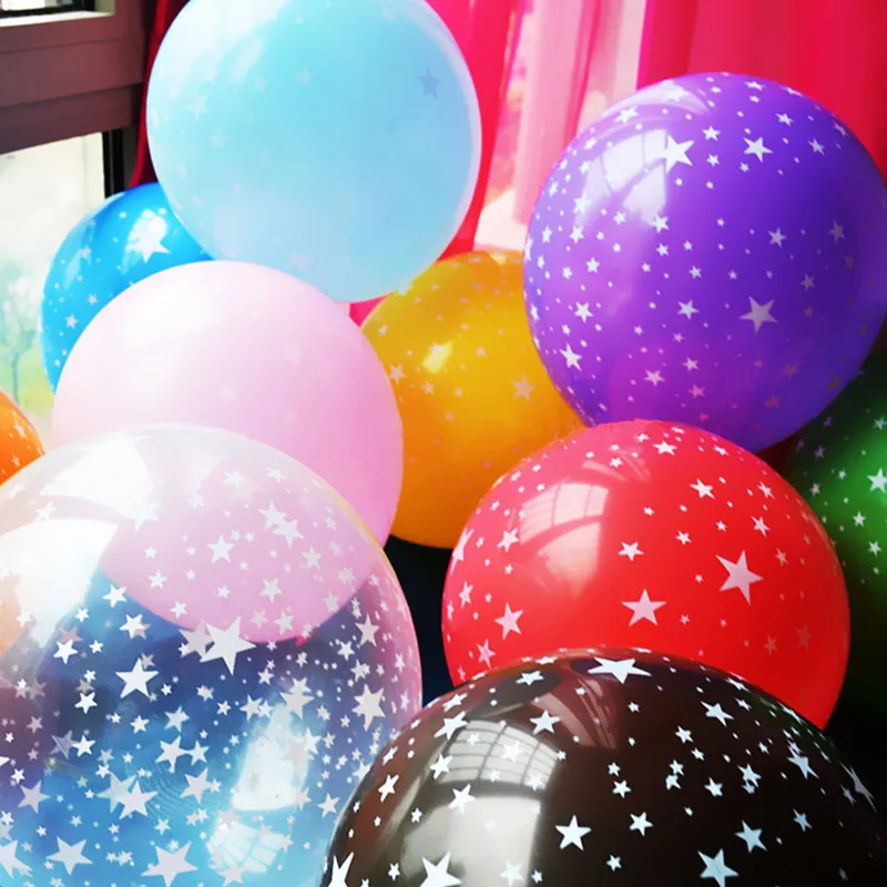 12 шт./партия воздушные шары из латекса с изображением мультяшных животных Globos, коровы, для фермы, тематическая вечеринка на день рождения, декор Zabra, насадка для душа для малышей