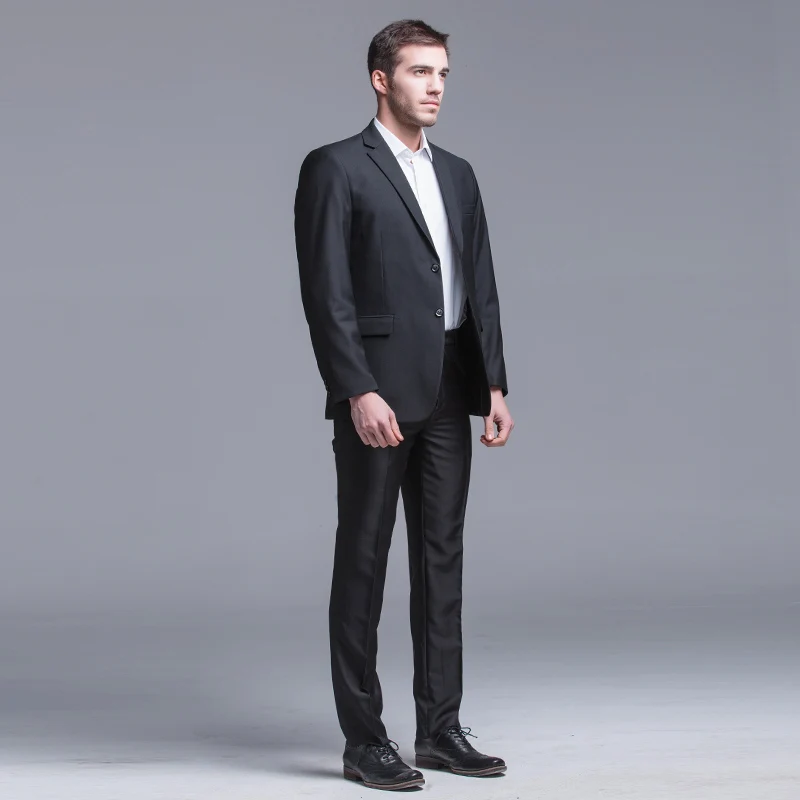 Abiti da uomo quattro stagioni business professionale piccolo vestito  recuperare fratello dello sposo Abito da sposa (Giacca + Pantaloni)|groom  wedding dress|business men suitmen business suits - AliExpress