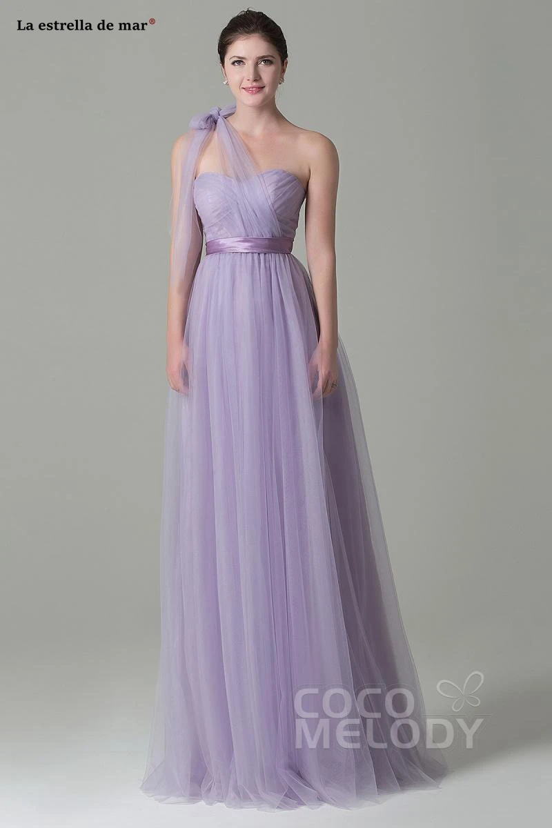 Robe demoiseur d'honneur, горячая распродажа, Марлевое, алиновое, половина рукава, конвертируемое, лавандовое, фиолетовое платье для невесты, длинное, vestido madrinha