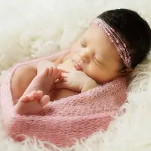 40X60 см детская мягкая мохеровая обертка Atrezzo Fotografia, высокое качество, реквизит для фотосъемки новорожденных, лучший подарок для детей