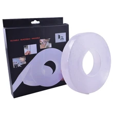 Nano-adhesive Grip клейкие ленты Бесшовные наклейки Pad артефакт Multi-function Универсальный стикеры s Улучшенная Бытовая ежедневного хранения