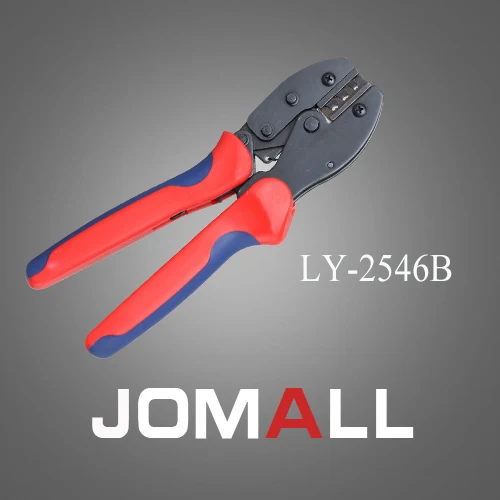 

LY-2546B crimping tool crimping plier 2 multi tool tools hands LY Ratchet Crimping Plier (European Style)