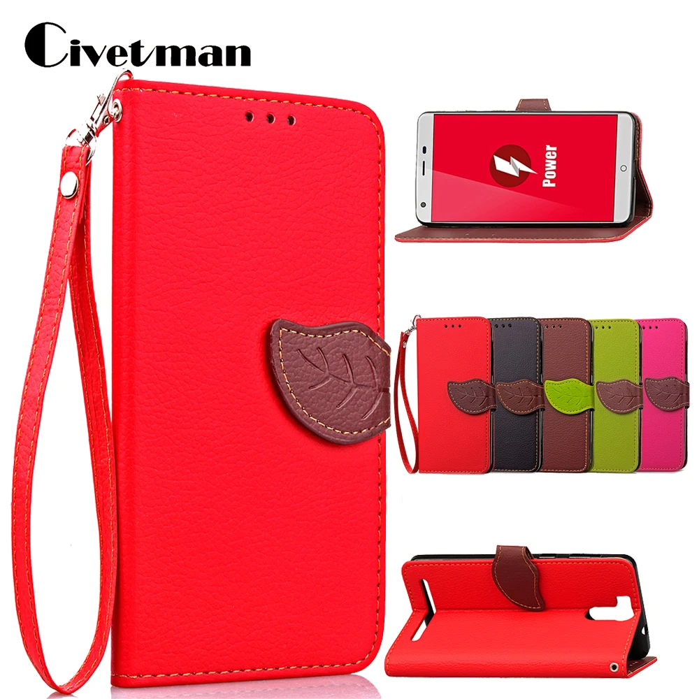 Cover Phone For Ulefone Power 5 5 Quot Flip Pu Leather Tpu Shell Leaf Magnet Suction Buckle cover phone for ulefone power 5 5 quot flip pu leather tpu shell leaf magnet suction buckle