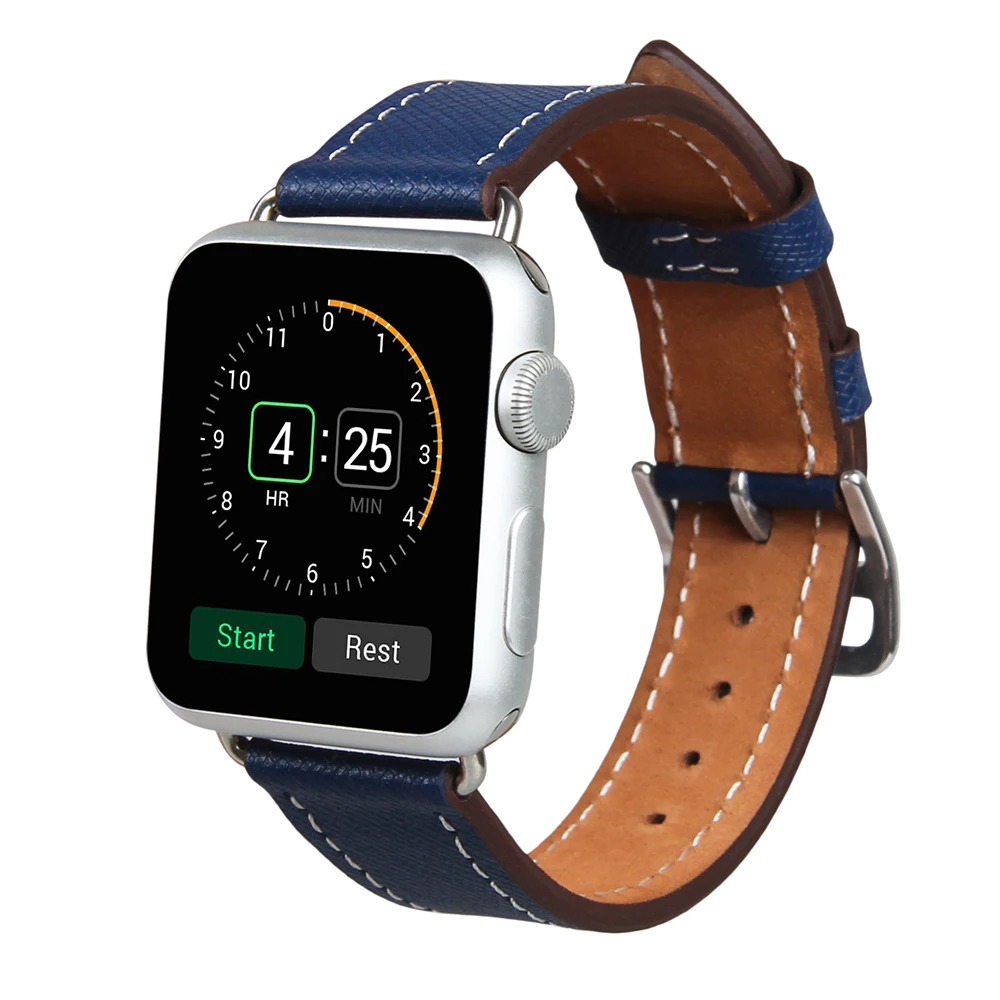 Prix pour V-moro véritable bracelet en cuir unique tour bracelet sangle de remplacement pour apple watch 38mm 42mm Prix pour V-moro véritable bracelet en cuir unique tour bracelet sangle de remplacement pour apple watch 38mm 42mm