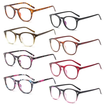 

1 Pcs Vintage Eyeglasses Frame Computer Optical Glasses Spectacle Retro For Women's Transparent Female Armacao Oculos De