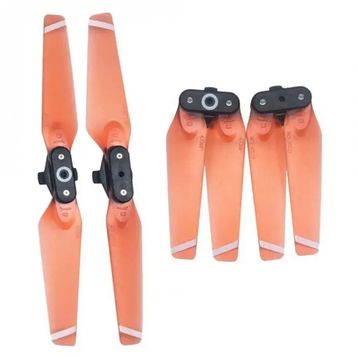 Недавно 1 пара Quick Release/Lock 4730F CW CCW пропеллеры реквизит складная бритва для DJI Spark BN99