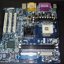845GL Motherboard with 3 ISA 2PCI slots,2 COM,2 IDE,socket 478,onboard VGA New Retail Well Tested Working