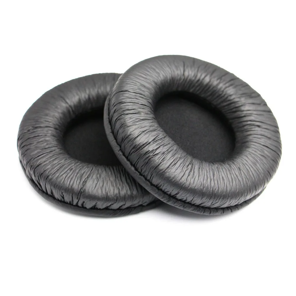 1Pair Protein Leather Replacement Earpad Cushions Cover For 95MM Headphone Big Earphone Accessories | Электроника