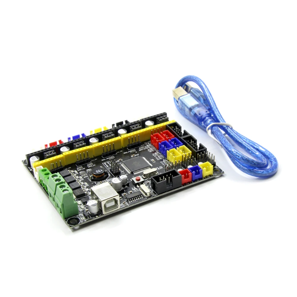 

3D printer board MKS Gen L V1.0 controller compatible with Ramps1.4/Mega2560 R3 support A4988/DRV8825/LV8729/TMC2100 drivers