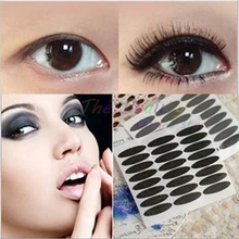 360 пара полоса макияж наклейка для глаз сексуальный Двойной век переводная лента Тени для век тату черный кошачий глаз подводка Макияж инструменты