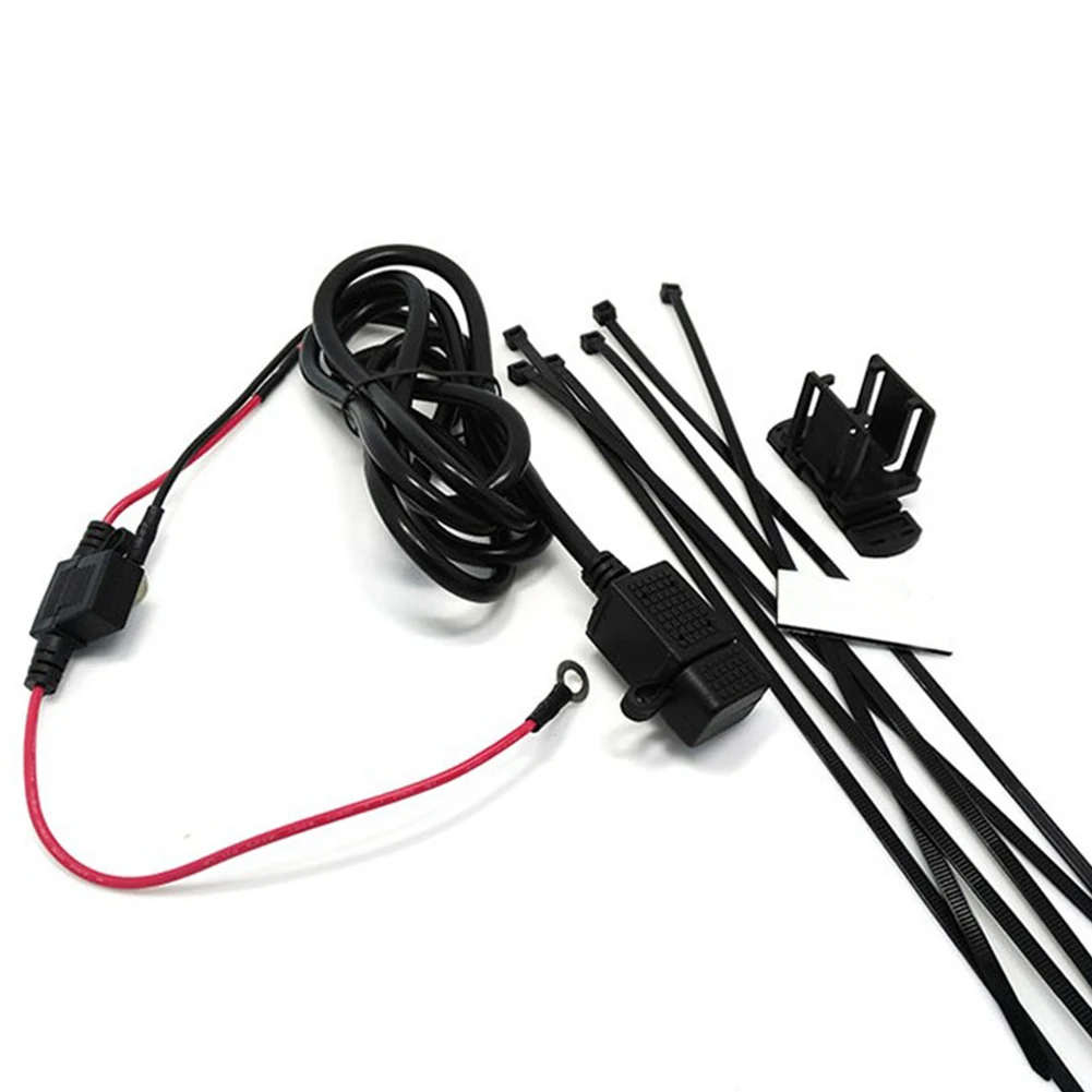 Universal With Assurance Car Boat Mobile Power Waterproof USB Adapter Practical | Автомобили и мотоциклы