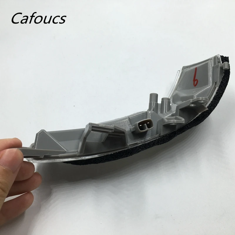 Светодиодные поворотники для зеркала заднего вида Cafoucs лампа Toyota PRIUS REIZ WISH MARK X CROWN