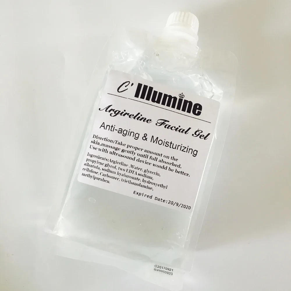  Are ginine Anti Wrinkles Ultrasonic Gel Firming Lifting Tighten Anti Aging Facial Body Ageless 980g