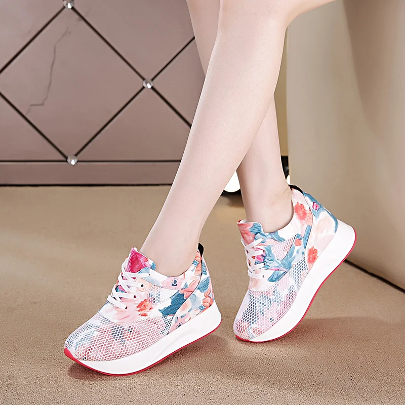 Girl High Heel Shoes Women Sneakers Shoes Hidden Heel 10cm Black White Yellow Tenis Platform Shoes Sneakers Zapatillas Mujer Buy At The Price Of 17 84 In Aliexpress Com Imall Com Girl High Heel Shoes Women Sneakers Shoes Hidden Heel 10cm Black White Yellow Tenis Platform Shoes Sneakers Zapatillas Mujer Buy At The Price Of 17 84 In Aliexpress Com Imall Com