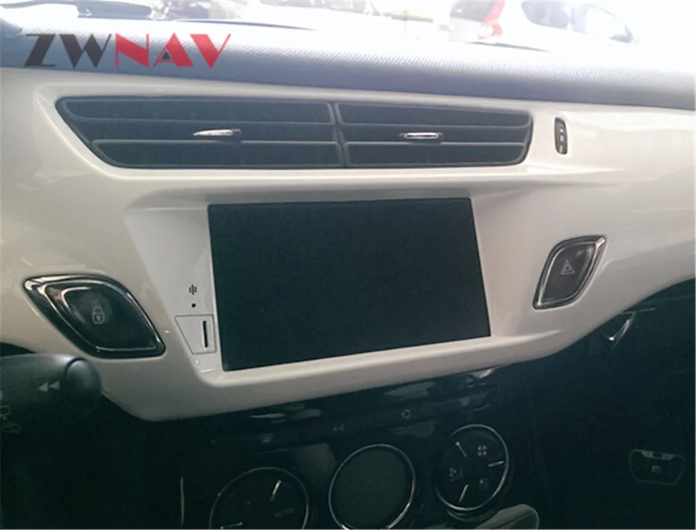 Perfect Android 9.0 4+32GB Car DVD Player GPS Stereo Navigation Auto Radio Audio Video Multimedia for Citroen C3 DS3 2010-2016 1