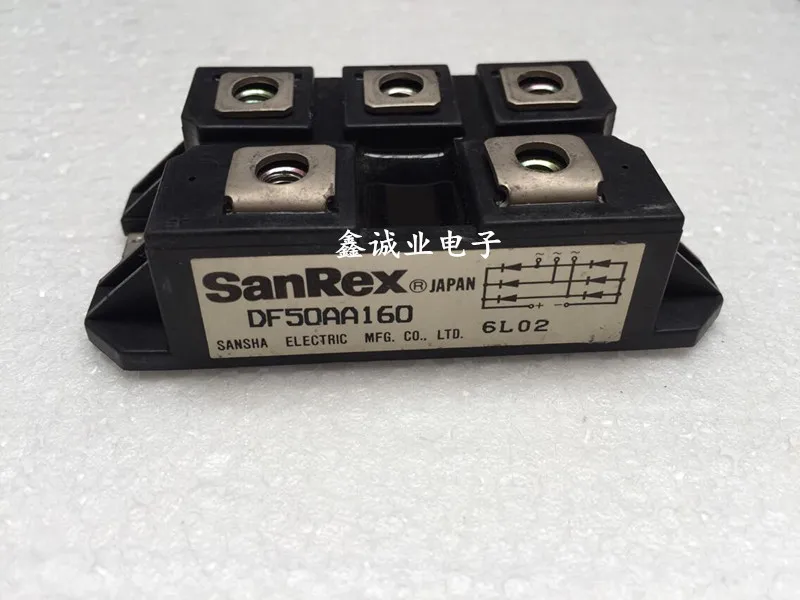 

DF50AA160 120 DF75BA80 MSDM50-16 100% three-phase rectifier module imports.