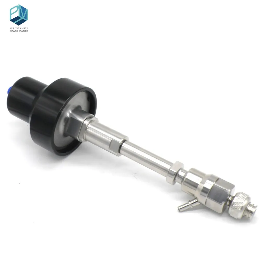 

waterjet parts flow P3 cutting head assembly does not include nozzle and abrasive proof for waterjet machine NO.009966-1