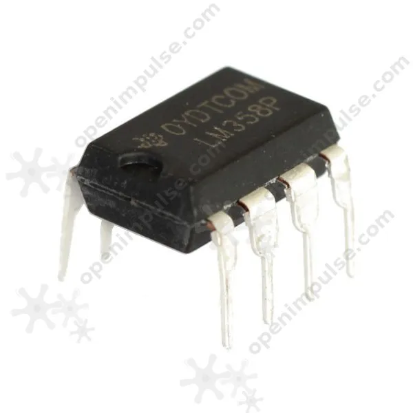 10pcs LM358 Dual Operational Amplifier (DIP-8) | Игрушки и хобби