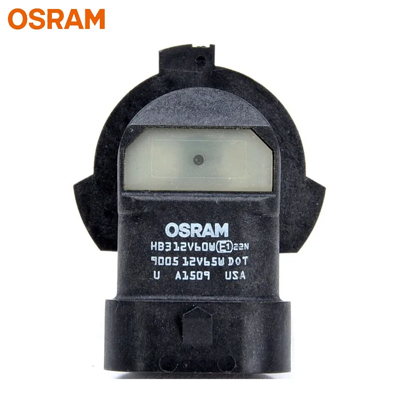 OSRAM оригинальная 9005 HB3 12V 60W 3200K Стандартная автомобильная лампа для замены фар OEM качественная лампа, сделанная в США(10 шт