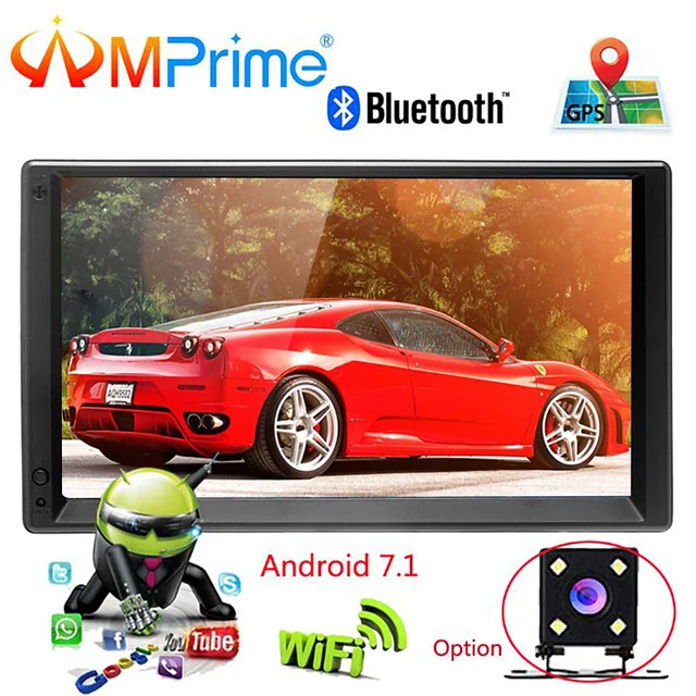 Special Offers AMprime 2 din 7" HD Car Radio GPS Navigation Player Camera Autoradio Bluetooth AUX MP3 MP5 Stereo FM Audio USB Auto Electronic Special Offers AMprime 2 din 7" HD Car Radio GPS Navigation Player Camera Autoradio Bluetooth AUX MP3 MP5 Stereo FM Audio USB Auto Electronic