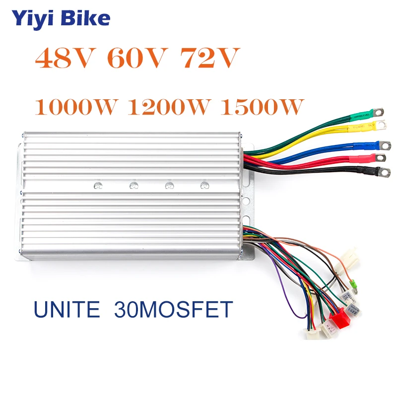 UNITE BLDC Motor Controller 48V 60V 1000W DC Brushless font b Electric b font font b