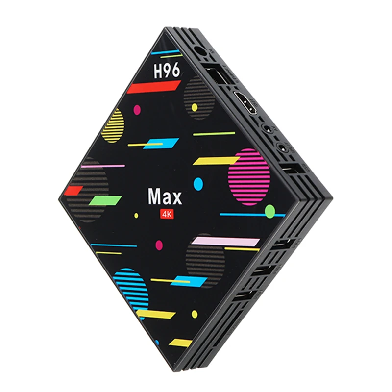 

H96 MAX 4GB RAM 32GB ROM Smart TV Box Colorful Version RK3328 5.0G WIFI Bluetooth 4.0 Set top Box Media Player