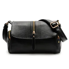 High Quality Women Shoulder Bag Genuine Leather Women s Tote Handbag Casual Vintage Crossbody Ladies Travel