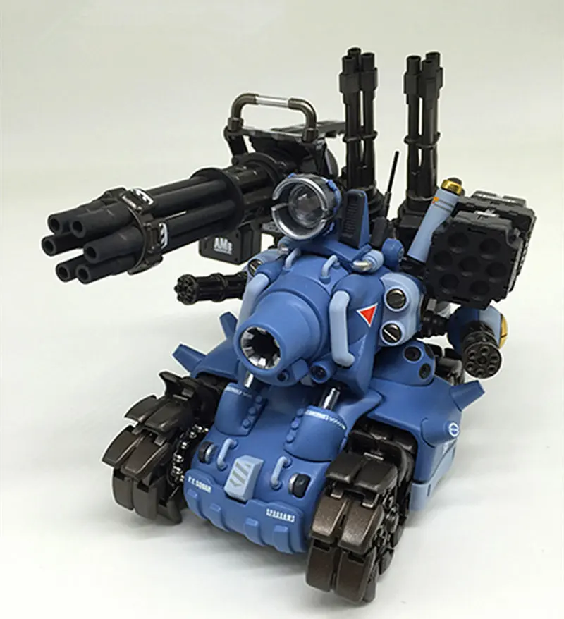 YH M.S. оружия 01 набор для металлической сливы супер-автомобиль SV-001 Tank / Bandai MG Gundam * |