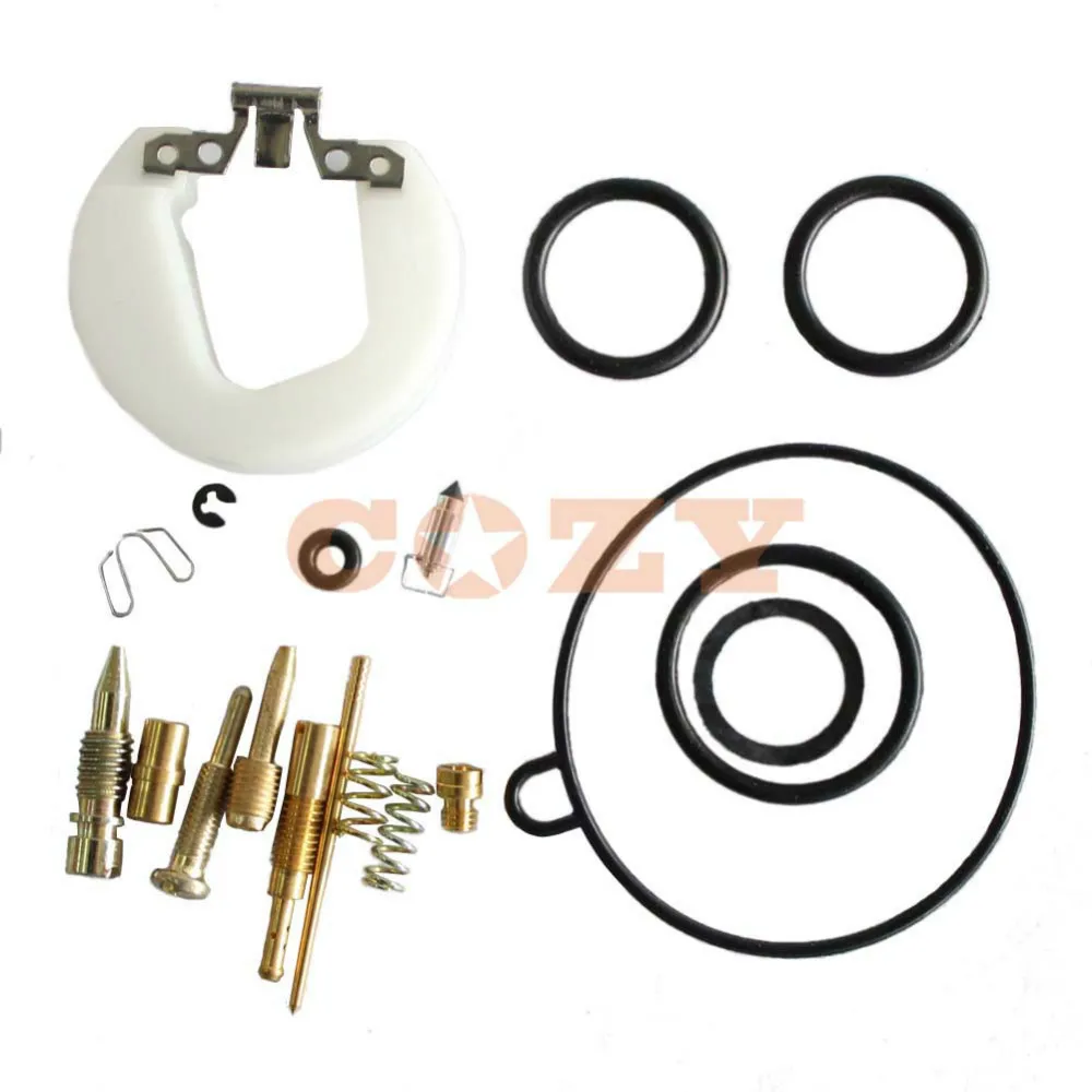 Motorcycle PZ19 Carb Parts 19mm carburetor repair rebuild kit for 50cc