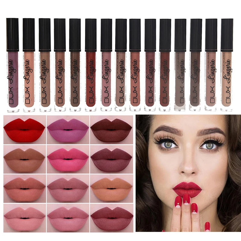 Top NEW Brand Make up Lip Gloss Ultra Matte Liquid