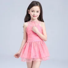 Летний детский комплект бикини для маленькой девочки, одежда для плавания, купальный костюм, купальный костюм, пляжная одежда с бантом, боди с изображениями фламинго для девочек