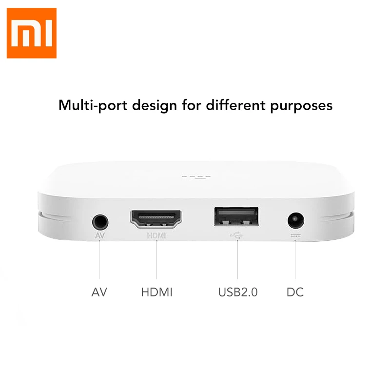 Оригинальная ТВ приставка XIAOMI Mi Box 4 в китайской версии Mi4 Android 6 0 четырехъядерный