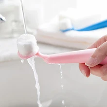 Красота очищает поры от угрей кисть для мытья рук Очищающий Инструмент