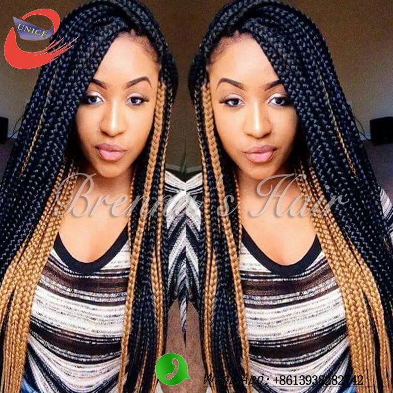 Medium Sized Box Braids Crochet - Braids