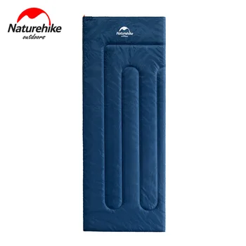 

NatureHike Travel Tour Sleeping Bag Camping Envelope Sleeping Bag Thermal Adult Outdoor Waterproof Sleeping Bag NH19S015-D