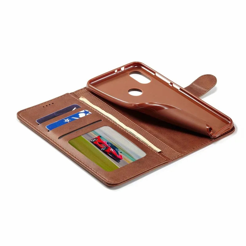 

Luxury Leather Flip Case For Xiaomi A2 6X Fundas Etui Protective Wallet Phone Covers accessories silicone Mobile shell Coque bag
