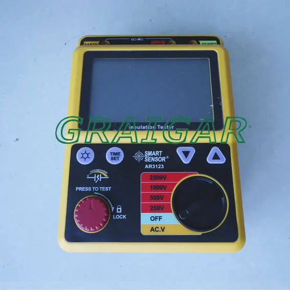 

Voltage Insulation Meter Smart Sensor AR3123